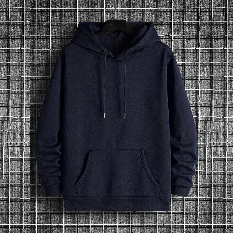 뜨거운 판매 새로운 망 Tracksuit 의류 솔리드 컬러 캐주얼 스웨터 야외 스포츠 조깅 망 후드 HighQuality 스포츠웨어