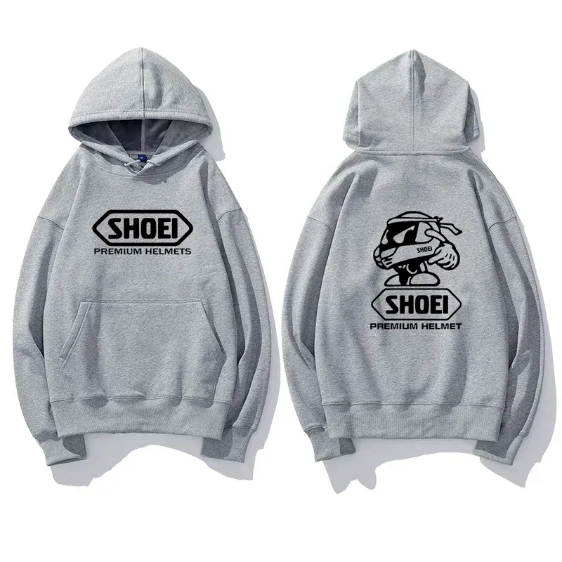 2026 แฟชั่นคุณภาพสูงHoodieรถจักรยานยนต์วัฒนธรรมฤดูใบไม้ร่วงฤดูหนาวผู้ชายคลาสสิกสบายๆสบายๆเสื้อแขนยาวผู้ชายHoodie
