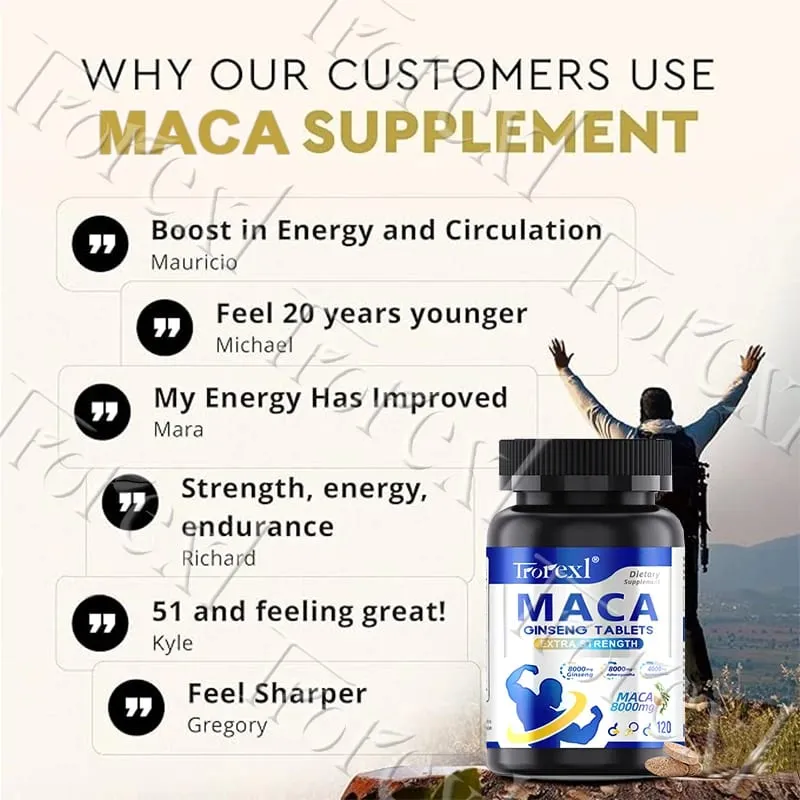 120 Tabs MALE TEST BOOSTER COMPLEX MAXIMIZER SUPPLEMENT RECOVER BED CONFIDENCE