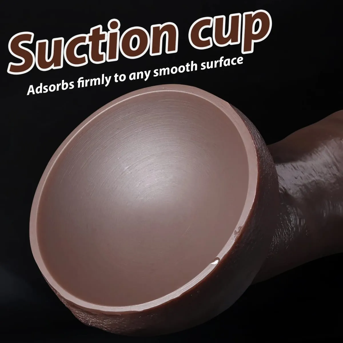 ราคาถูกผิวนุ่มรู้สึกสมจริงหนาDildoเกย์MasturbatorsซิลิโคนDickถ้วยดูดขนาดใหญ่Penis Anal Plugเพศของเล่นสำหรับผู้ชายผู้หญิง