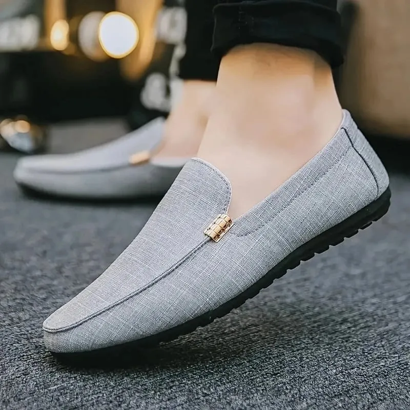 [Men's Classic Loafers] Men's Fashion Trendy Classic Versatile Loafers Suitable for Business Travel And Daily Commute Ideal As Birthday And Christmas Gifts