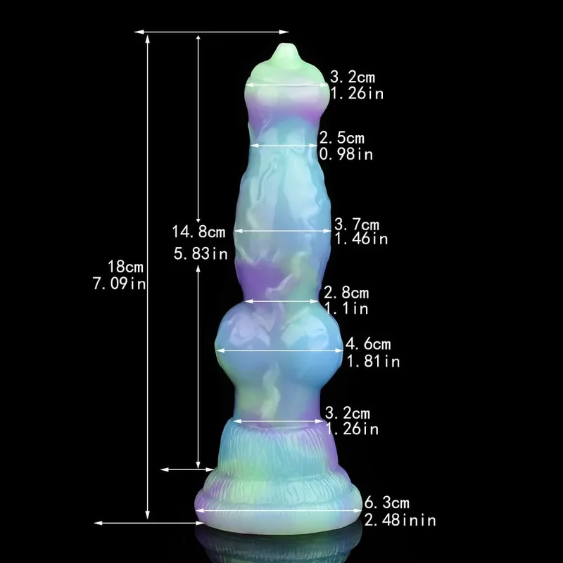 Cavalo longo vibrador silicone feminino masturbador nó animal anal plug bunda massageador de próstata estimulador brinquedos sexuais para casal