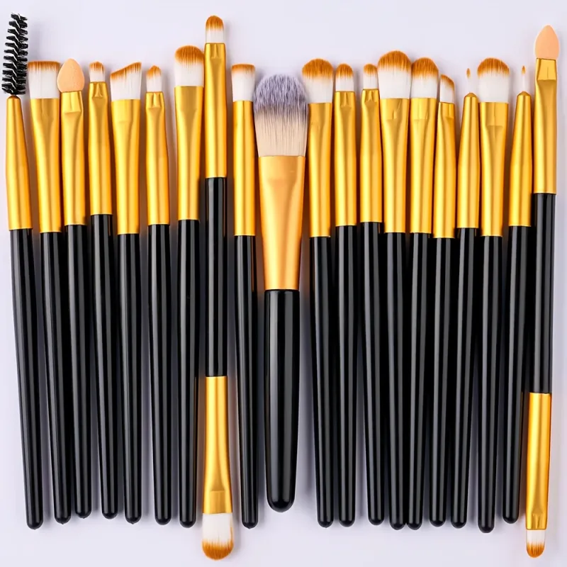 20Pcs Makeup Brush Set Eyeshadow Concealer Foundation Concealer Blending Brush Soft Fluffy Women Beauty Tool Make Up Brushes Kit
