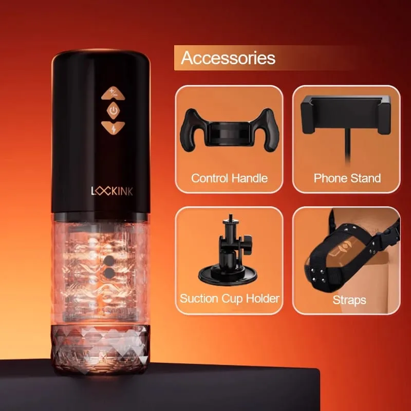 Automatic Thrusting Rotating Male Masturbator Electric Shock Masturbation Cup Sucking Blowjob Penis Pump Adult Sex Toys