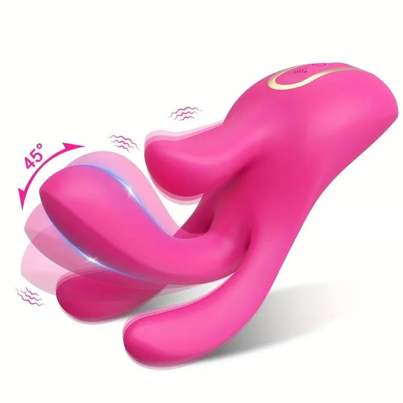 Wiggle Finger Vibrator G-Spot Vagina Vibrator Clitoris Stimulator Handjob Female Masturbation Adult Goods Sex Toy for Women