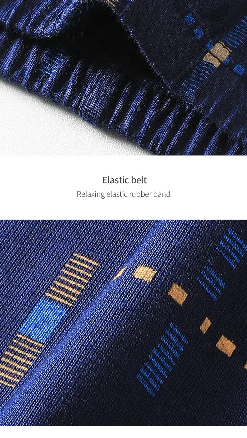 Herrunderkläder i ren bomull herrsportboxershorts stora boxershorts bekväma pojkkalsonger som andas trendiga
