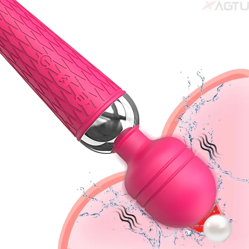 10 Speed Vibrator Sex Toys for Woman Dildo Magic Wand Anal Clitoris Stimulator Wireless Vibrator Female Masturbator SexToys 18+