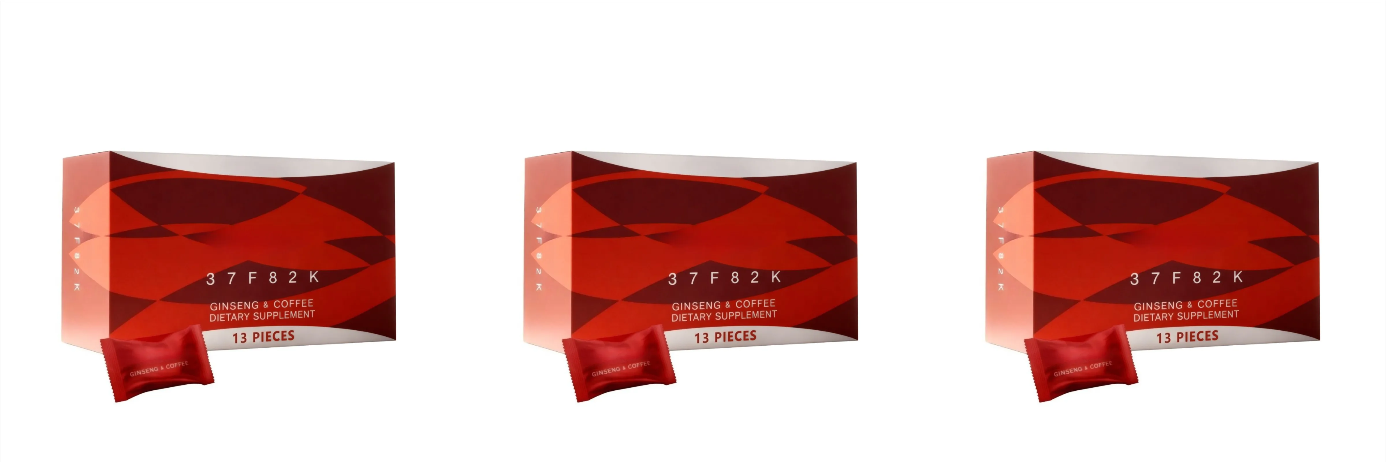 Ginseng Energy Coffee Support Sachets 13 Packs Herbal Vitality Supplement for Daily Focus Natural Stamina Support Portable Use