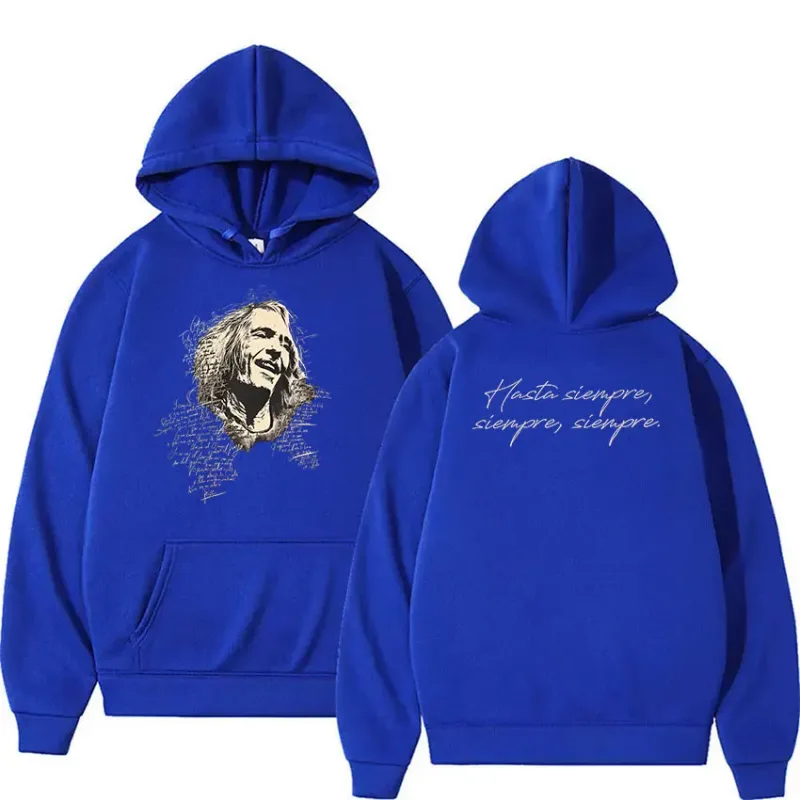 Rock Band Extremoduro Music Album Hoodie Men's Hip Hop Retro Pullover Sweatshirt Fleece Long Sleeve Oversized Hoodies Streetwear