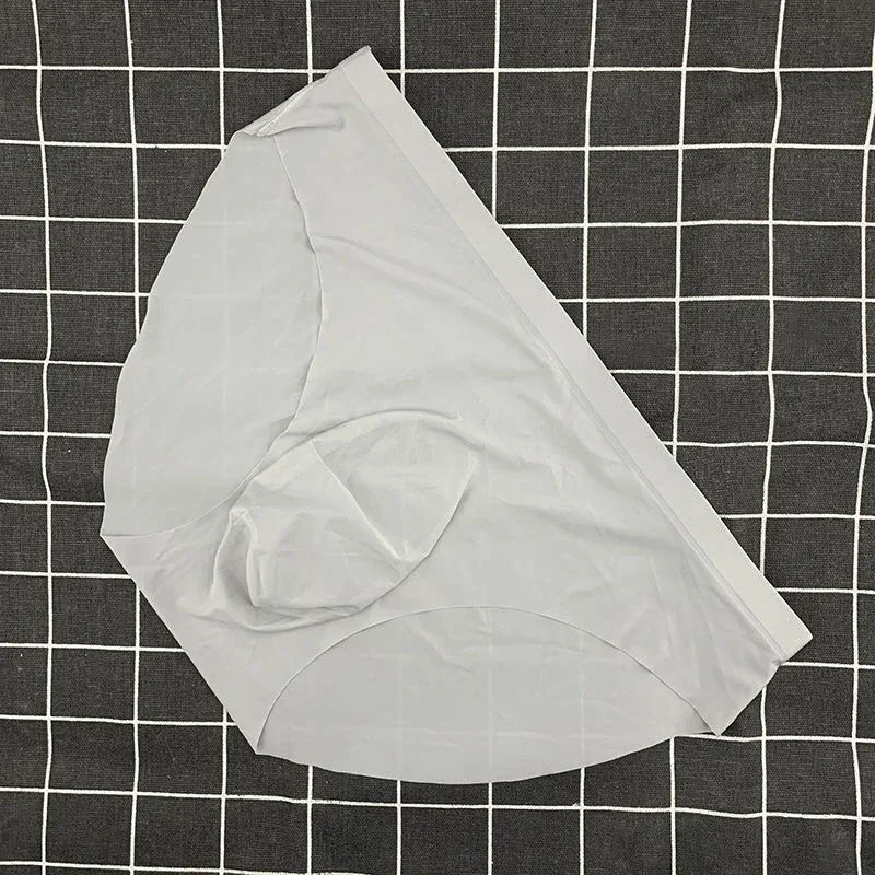 Ultratunna ispåse underkläder Halvtransparenta U konvexa trosor män Låg midja Smal Sexiga underkläder Stretch Jockstrap Trosor