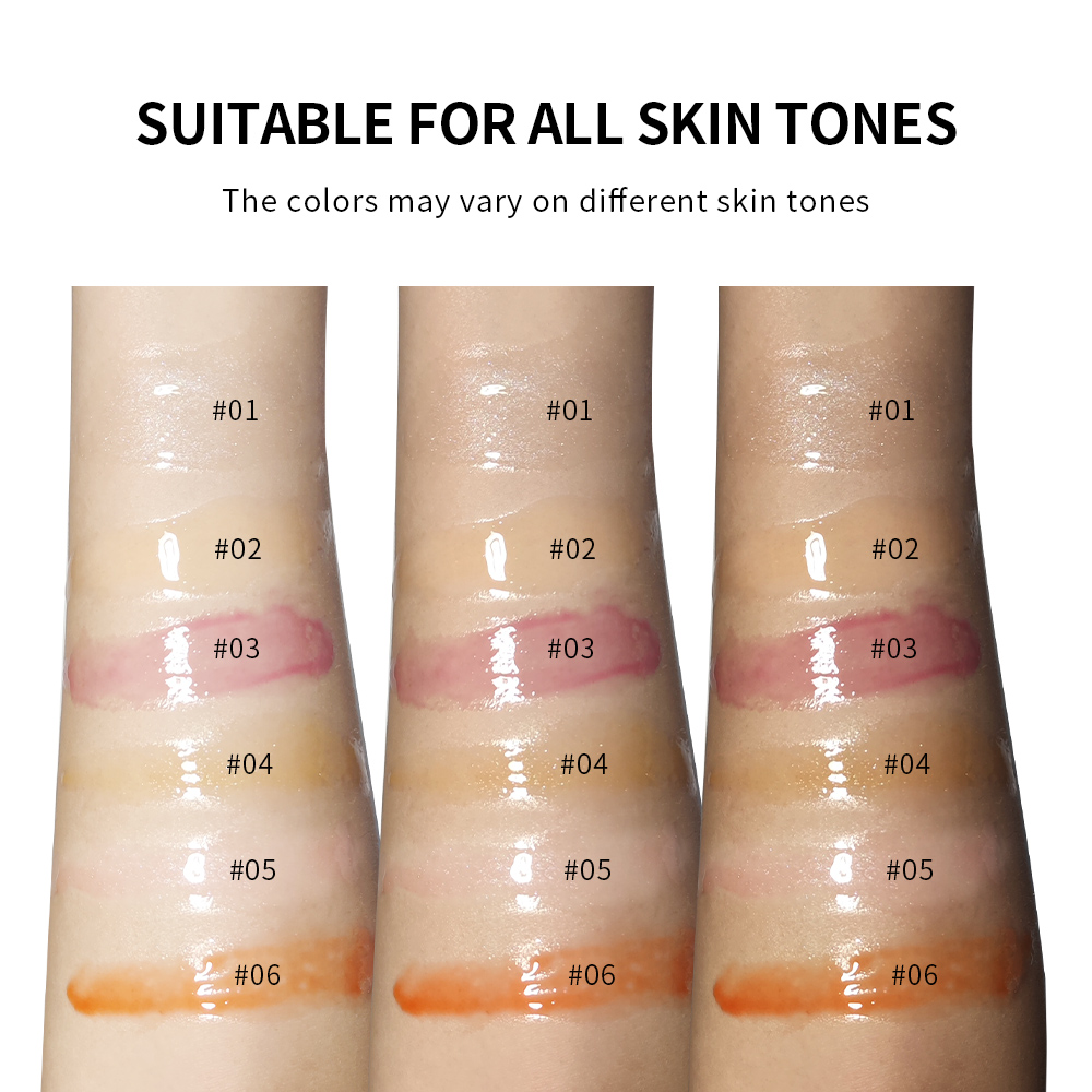 Kristal Fruit Honing Essentie Lipolie Sexy Mollige Lip Jelly Aardbei Getinte Lip Vloeistof Waterdicht Hydrateren Olie Lipgloss Make-up