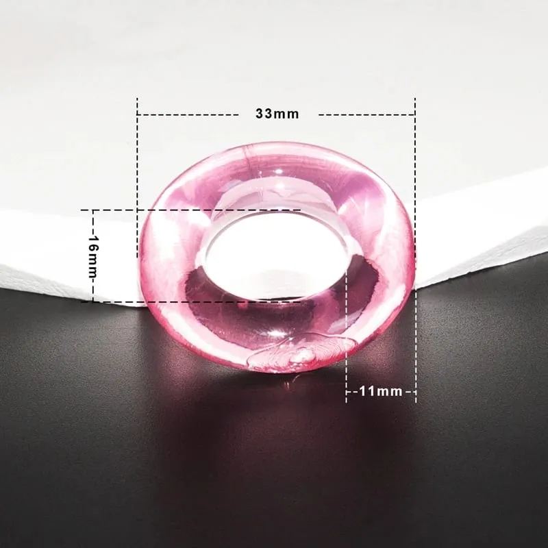 5-20PC Sex Toys Men's Ejaculation Delay Penile Amplifier Lock Sperm Ring Bdsm Erotics Adult Intimate Goods Exotic Accessories