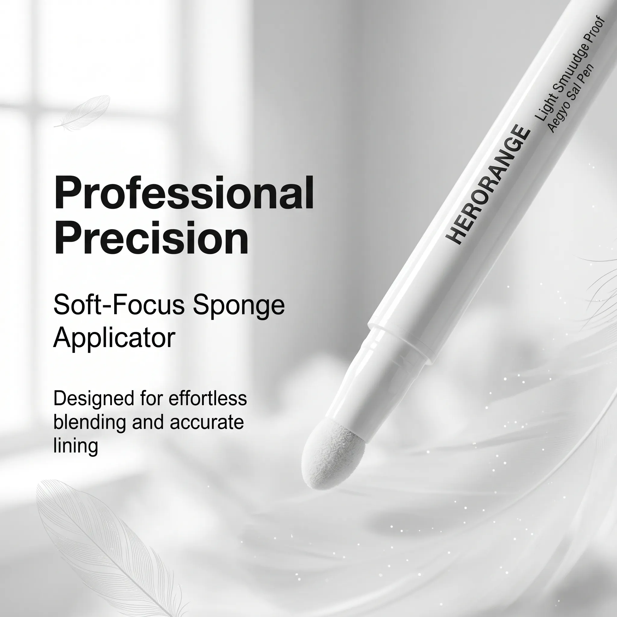 Herorange Matte Shimmer 2 in 1 under Eye Liner Long Wear Portable Daily Makeup