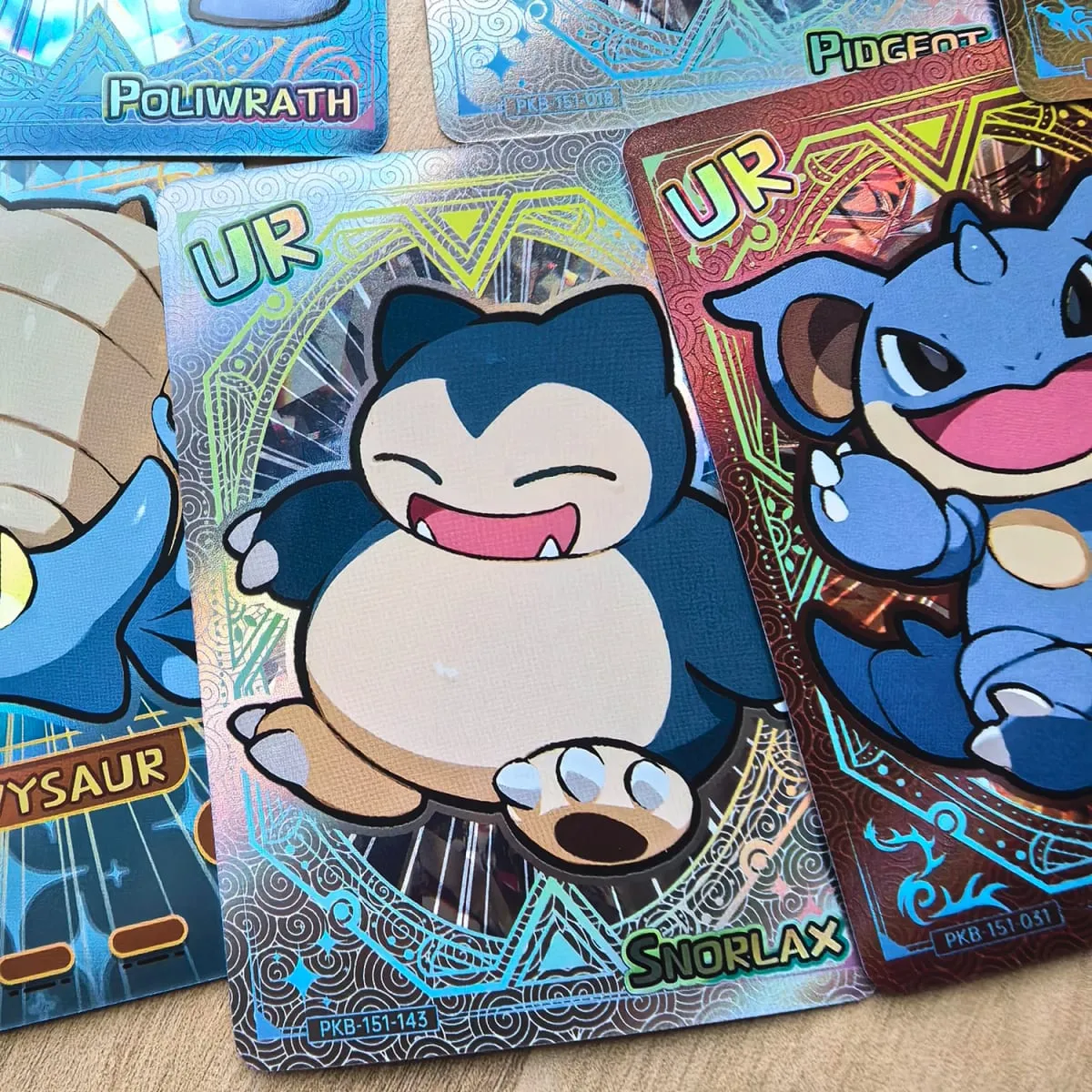 Shiny 59 Stuks PokeBaBy Leuke DIY Kaart Pokemon Holografische 1996 Q151 Anime Versie Klassieke Collectie Kaarten Gengar Charizard