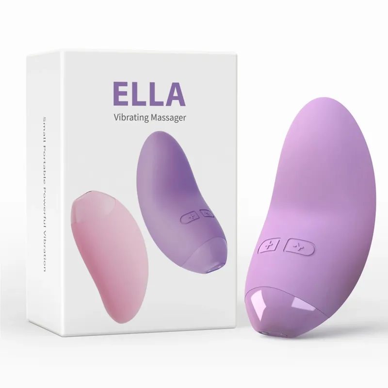 Min Vibrator for Women Sex Toys Clitoral Stimulation Tongue Vibrating Clitoris Nipple Massager Couples Beginners Adult supplie