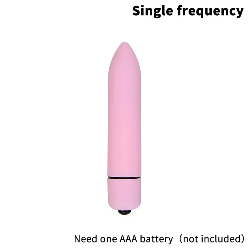 Mini Bullet Vibrator Mga Sex Toys Mga Sexy na Laruan Mga Sekswal na Laruan Para sa Babae Mga Pang-adultong Laruang Vibrator - 1/10 Frequency (Walang Baterya)