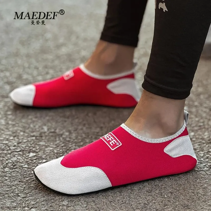 Hurtigttørrende sommervandsko Unisex Strandsok ved havet Barfodssneakers Mænd Svømning Upstream Sportsdykning Aqua Sko Damer