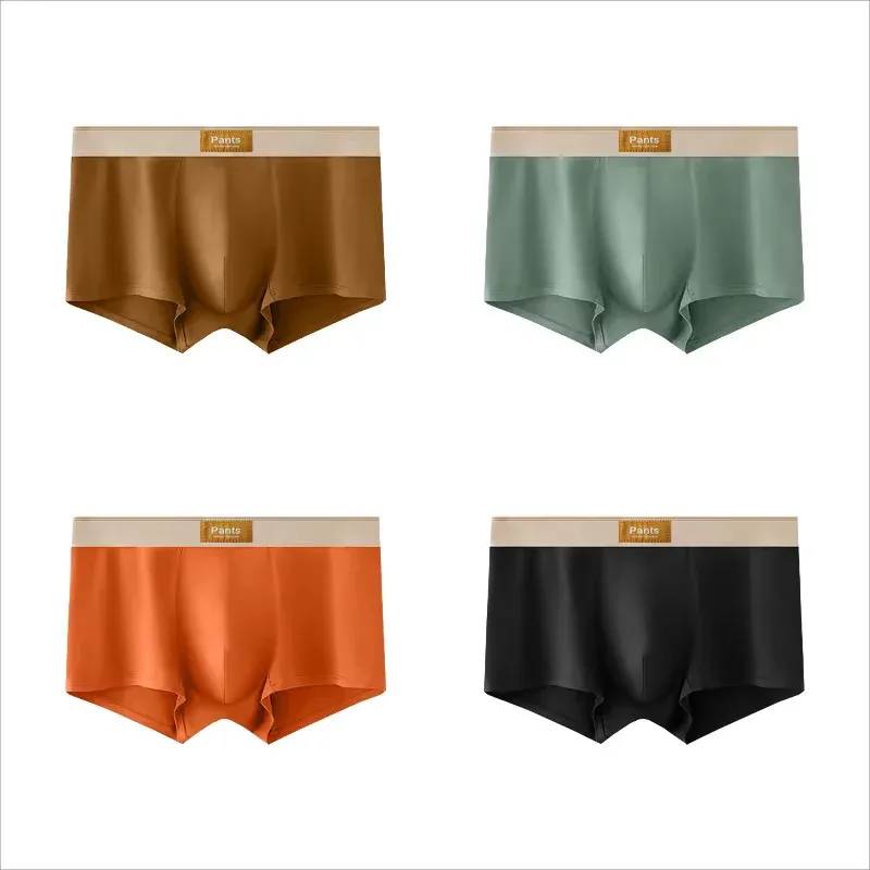 Men Underwear Cotton BoxerShorts Hombre Panties Man Breathable Underpants Sexy Sports Comfort Male Boxers Large Size L-7XL
