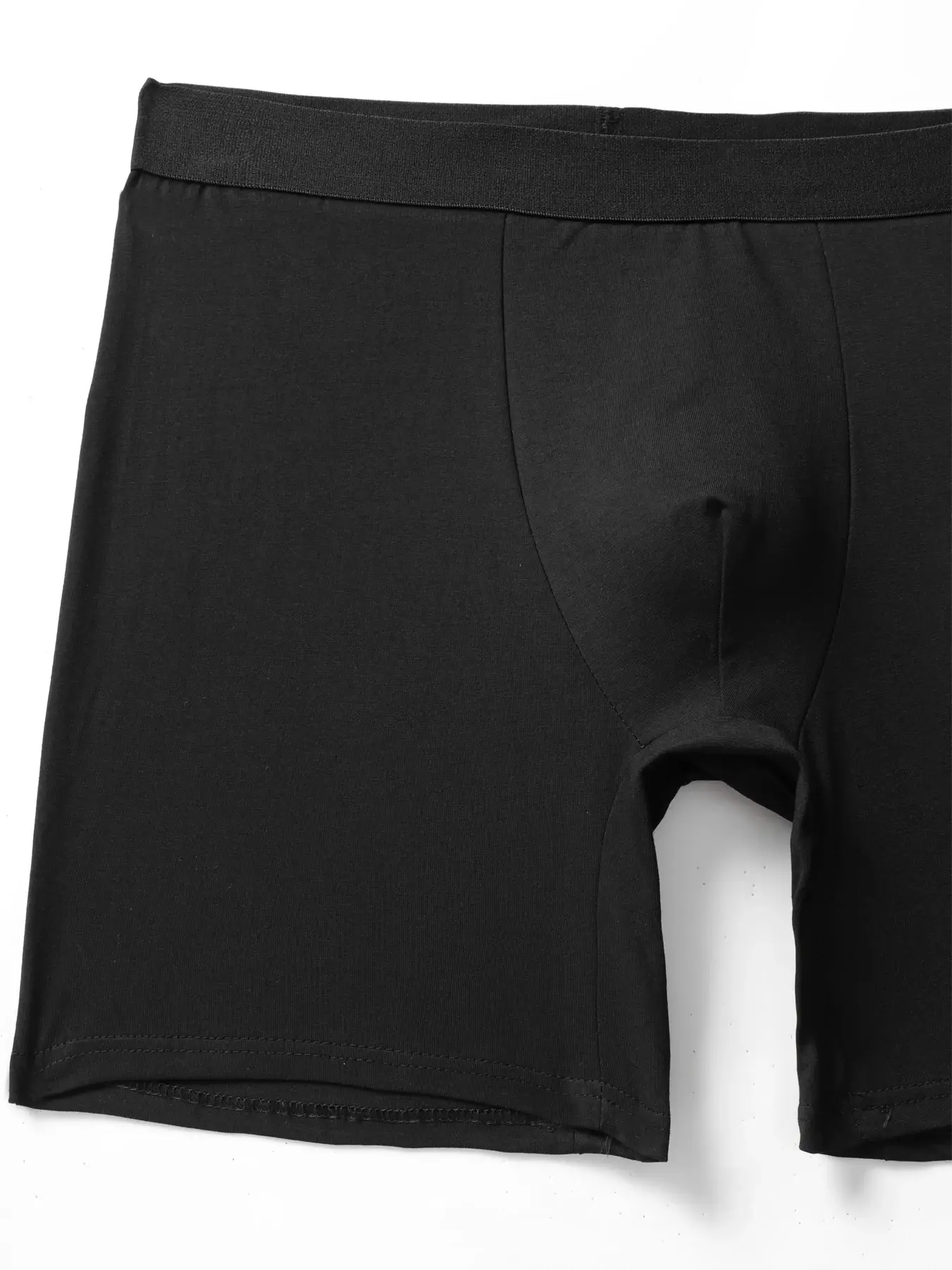 Brand 5pcs Set Mid-Long Cotton Boxer Shorts Men Underwear Male Underpants for Men Homme Boxershorts Slips Soft Panties Briefs