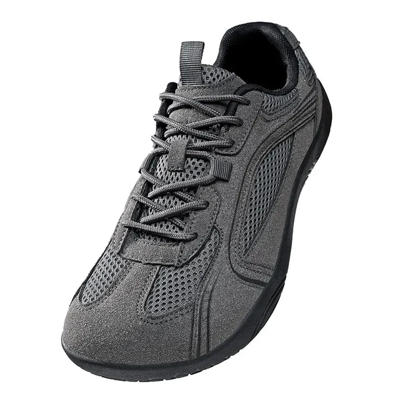 Homens mulheres tênis de dedo largo retro sapatos de treinamento tamanho grande malha respirável antiderrapante sola plana ao ar livre sapatos esportivos casuais