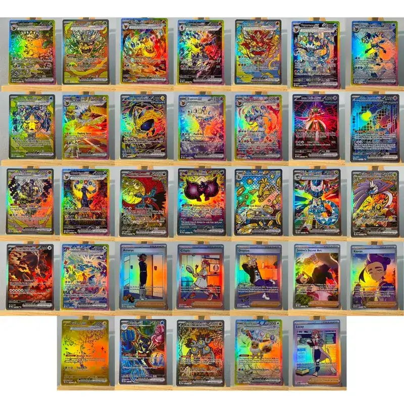 CRZ SVP PTCG5-002 Tcg proxy PKM Cards Arceus VSTAR Greninja ex Rare Collection Battle Toys Gifts for Hobbies home play