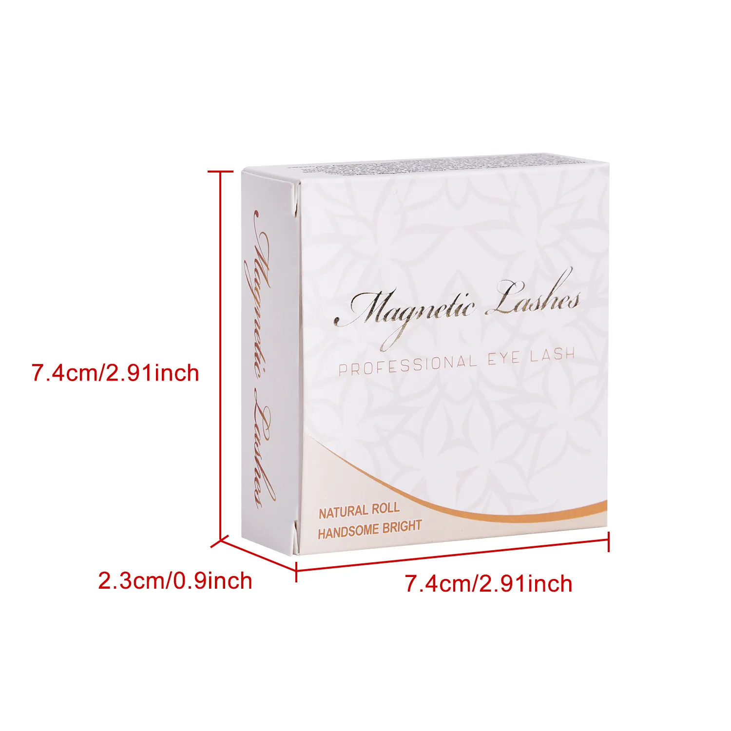 Soft Magnetic Eyelashes Kit Natural Look 3D Lashes Easy Apply Reusable No Glue Needed for Eye Makeup