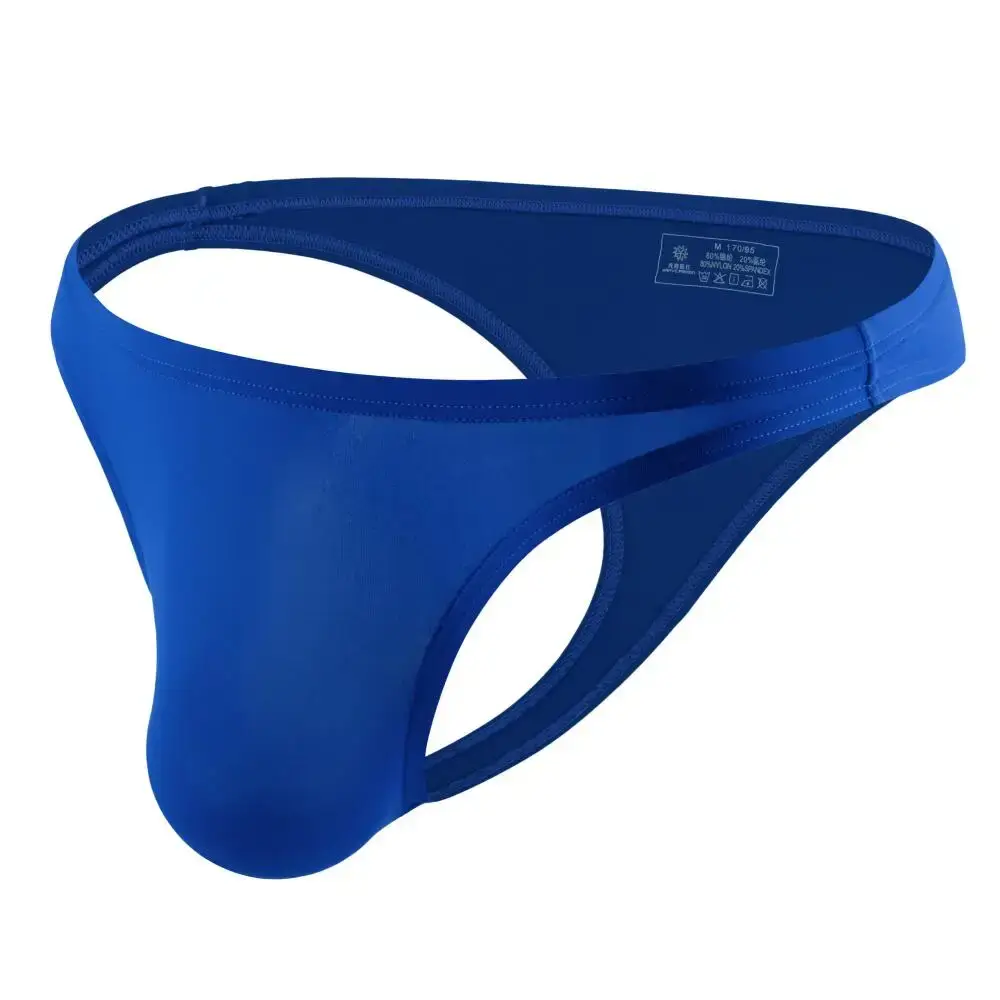 Mens Briefs Low waist Sexy Underwear Briefs for Man Nylon Underpants Briefs Bikini Thongs Male Panties