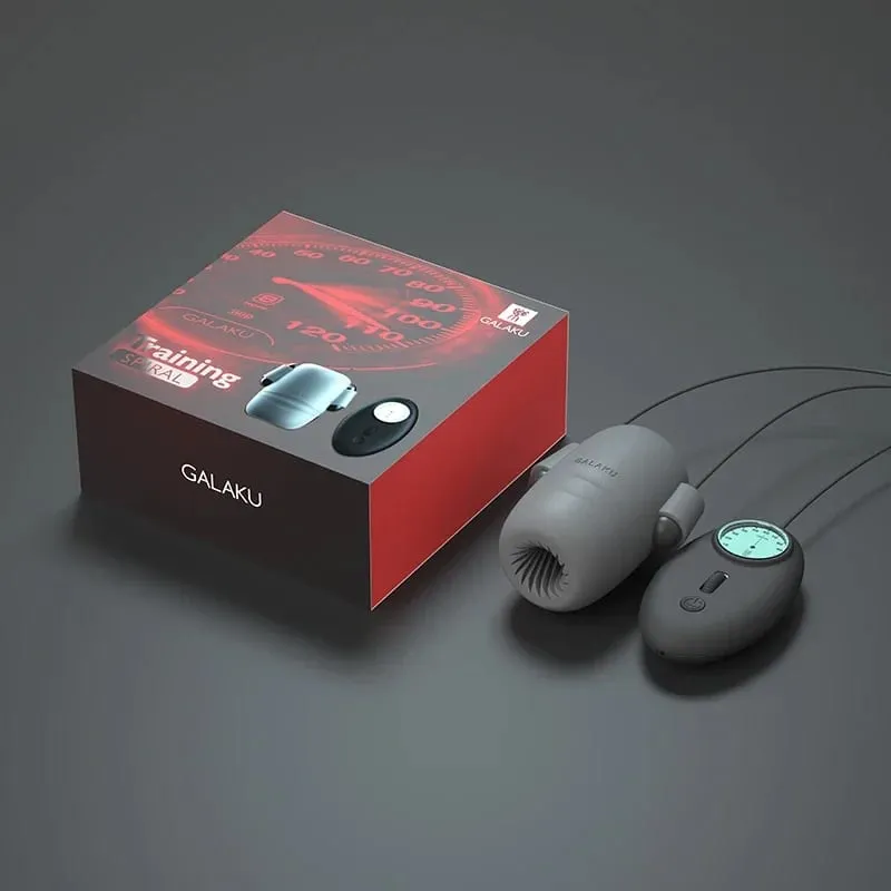 Male Fast Speed Trainer Penis Exercise Man Masturbator Cup Male Masturbation Electric Glans Vibrator Sensitive Training Massager — image 3