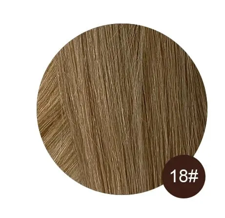 Tape PU Hair Weft Straight Raw Virgin Brazilian Sew In Double Drawn High Quality Bundle Natural Real Human Hair Weave 14-28inch