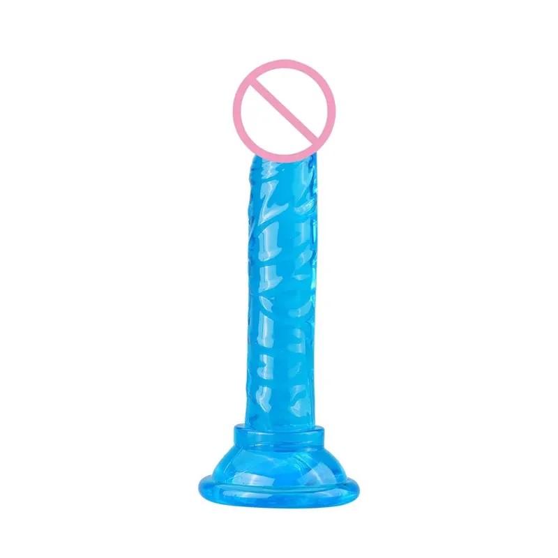 Silicone Realistic Penis Dildo Anal Plug Sex Toys for Adults Woman Men Lesbian G spot Orgasm Stimulator Vagina Massager