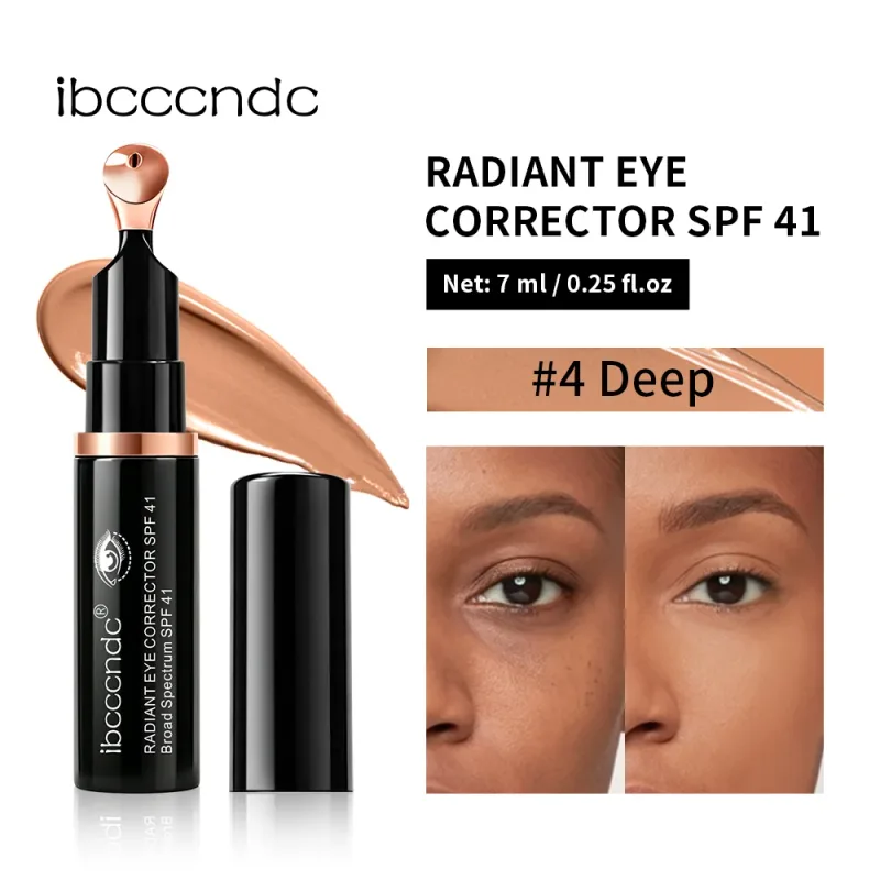 Radiant Eye Corrector Improve Under-eye Darkness Relieve Eye Swelling Long-lasting Deep Hydration SPF41 Sunscreen Eye Concealer