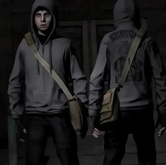 Simon Henriksson Zipped Hoodie Cry of Fear Simon's Hooded Cosplay Sweatshirt Winter Sweater Gamer Gift Trendy Aesthetic Hoodies