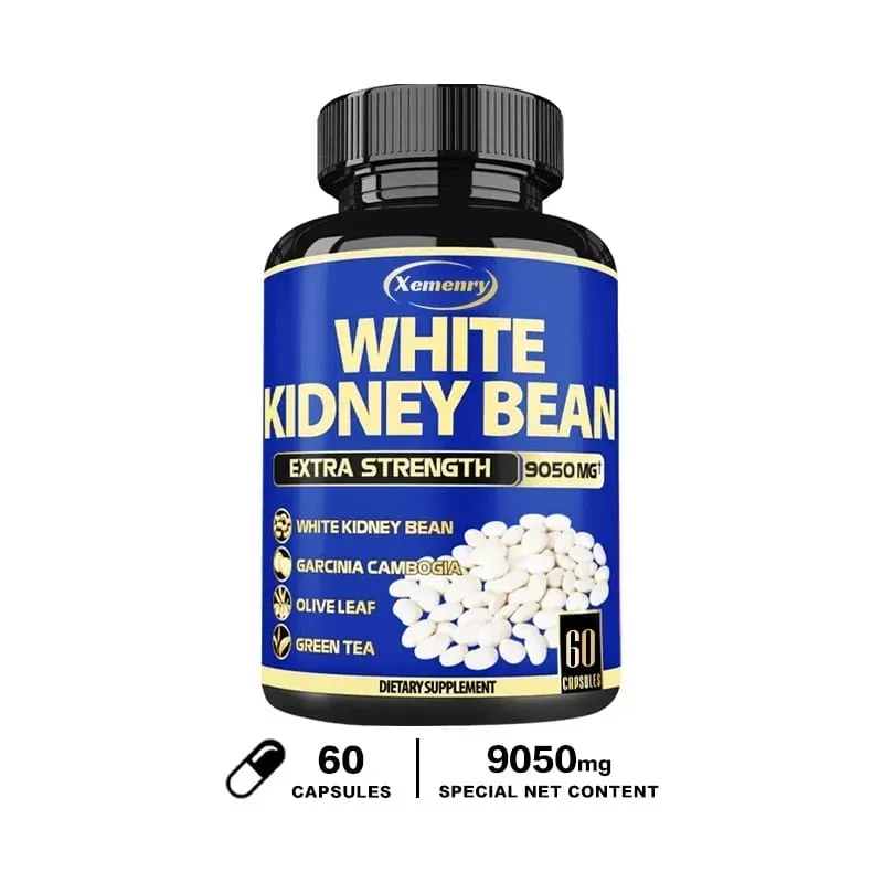 White Kidney Bean Extract - Antioxidant Anti-inflammatory Cardiovascular Health