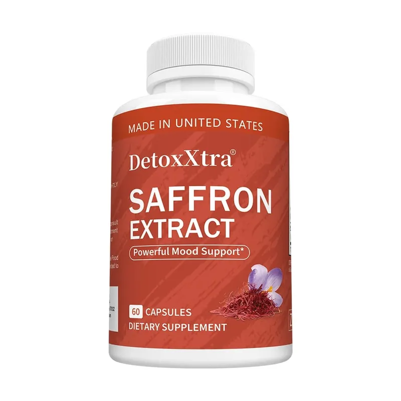 Curcumin Capsules 400mg Plus Saffron and Zinc Relieve Joint and Muscle Fatigue and Benefit Brain Eye and Heart Health