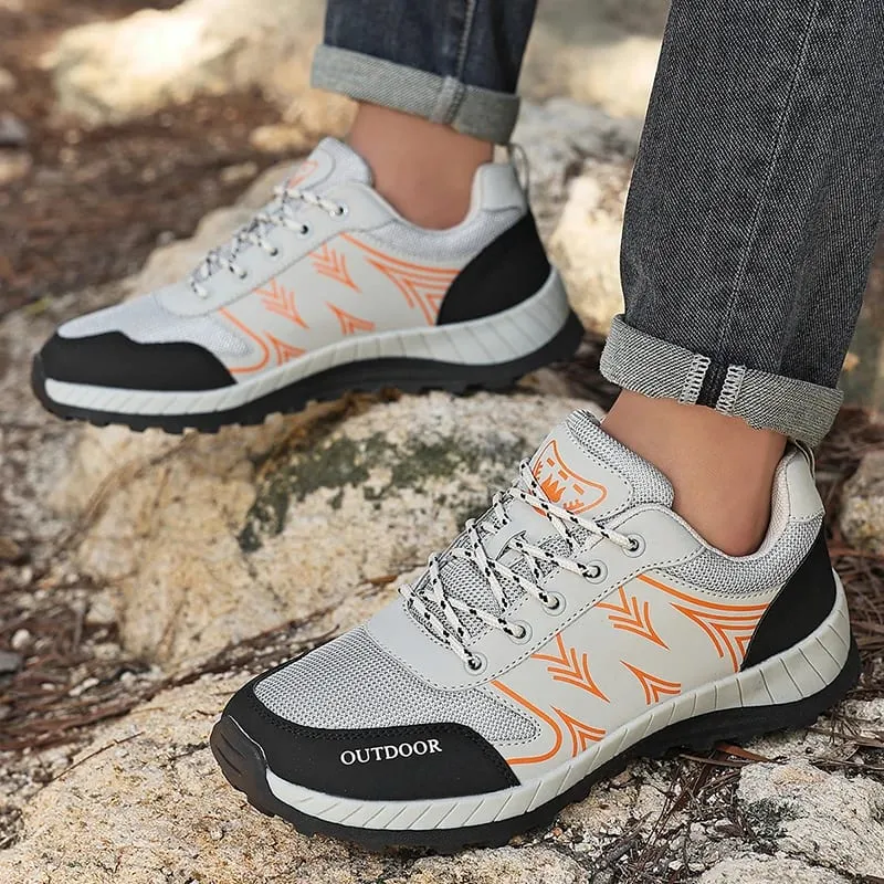 Men's High Quality Hiking Shoes Outdoor Trainers Climbing Shoe Male Trekking Sneakers Anti-slip Tactical Sports Walking Footwear