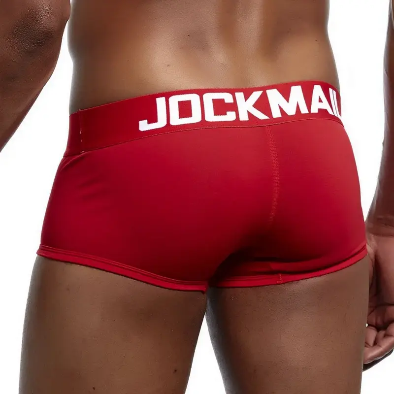 Male Panties Breathable Boxers Cotton Sexy Men Underwear U convex pouch Gay Underpants Printed 17 models boxershorts