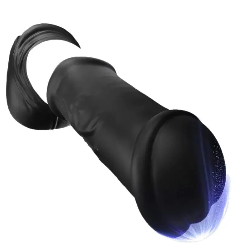 New Thrusting Horse G-spot Dildo Vibrator 11.8" Monster Big Dildo Vibrations App Remote Control Suction Cup Adult Sex Toy