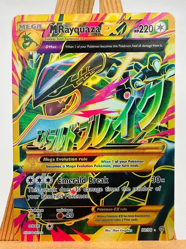 Pokemon PTCG Charizard Victini Gardevoir Sexy Cynthia Toys Hobbies Hobby Collectibles Game Collection Anime Cards