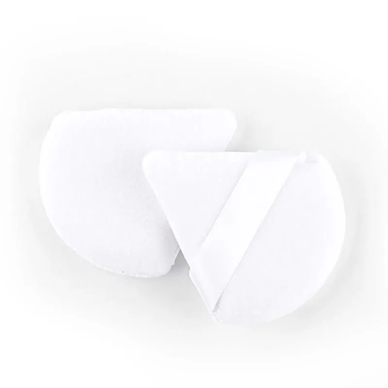 1/2/3/6 ΤΕΜ Triangle Powder Puff For Loose Powder Cosmetic Foundation Puff Makeup Tool Επαναχρησιμοποιήσιμο σφουγγάρι που πλένεται μαλακή σκόνη Puff