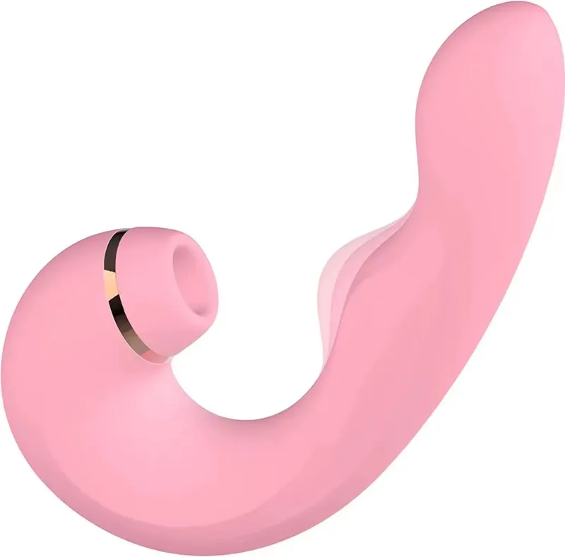 10 Frequency Vibrator Sucking Massager Rechargeable Stimulator Adult Sex Toy for Women Couples