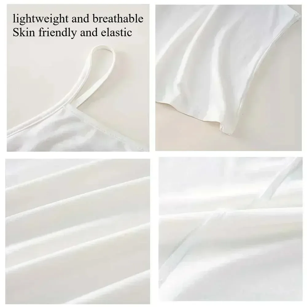 Retro Soda Aesthetic Women Spaghetti Strap Camisole Outrageous Cherry Coke Fruit Print Slim Sleeveless Summer Daily Tank Vest