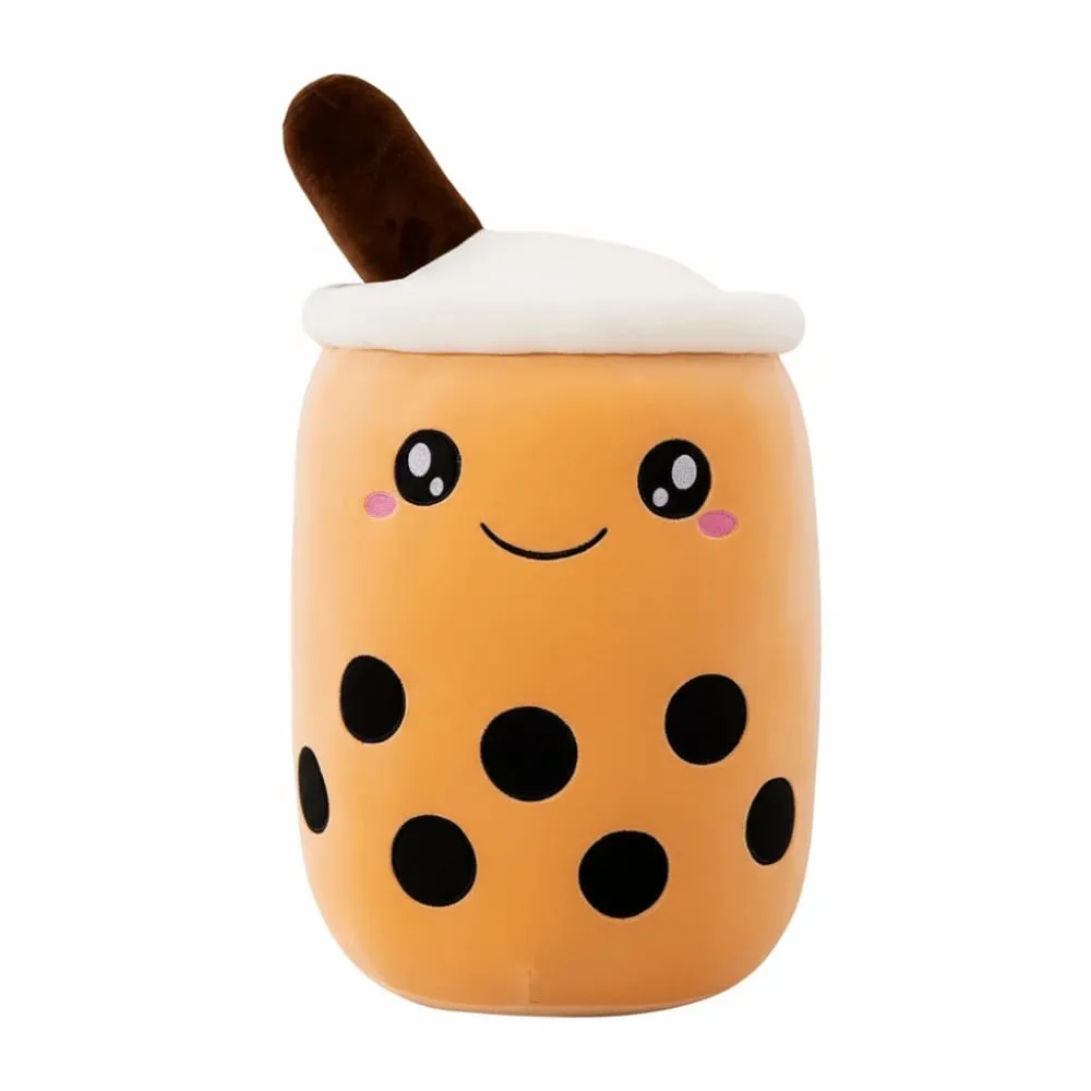 New 25/35cm Bubble Tea Pillow Soft Cushion Pillow Plushie