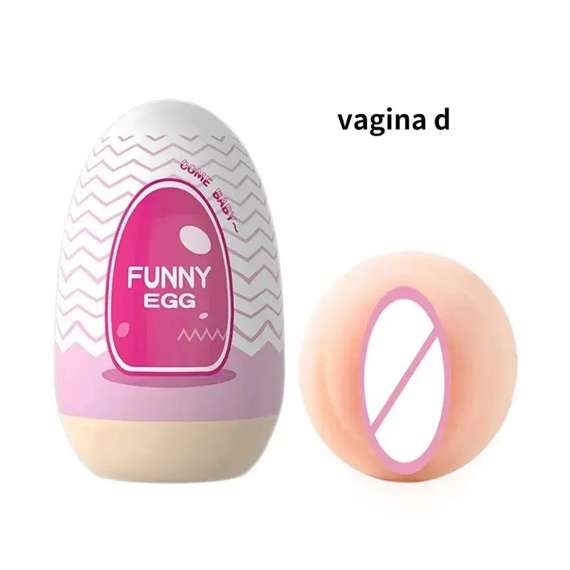 Laile Mini Masturbator Egg Portable Pocket Pussy for Men Disposable Male Sex Toy Cup