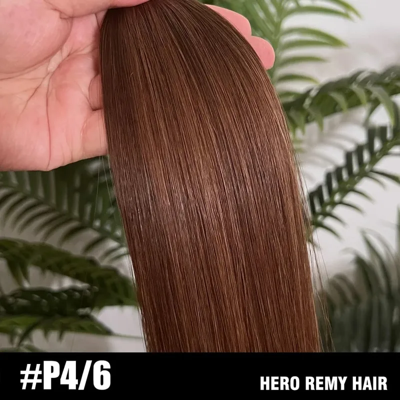 Halo Hair Extensions 100% Remy Human Hair 16-22 Inch Hidden Wire Removable Velcro Clip In Hair Human Remy Fish Line Extensions
