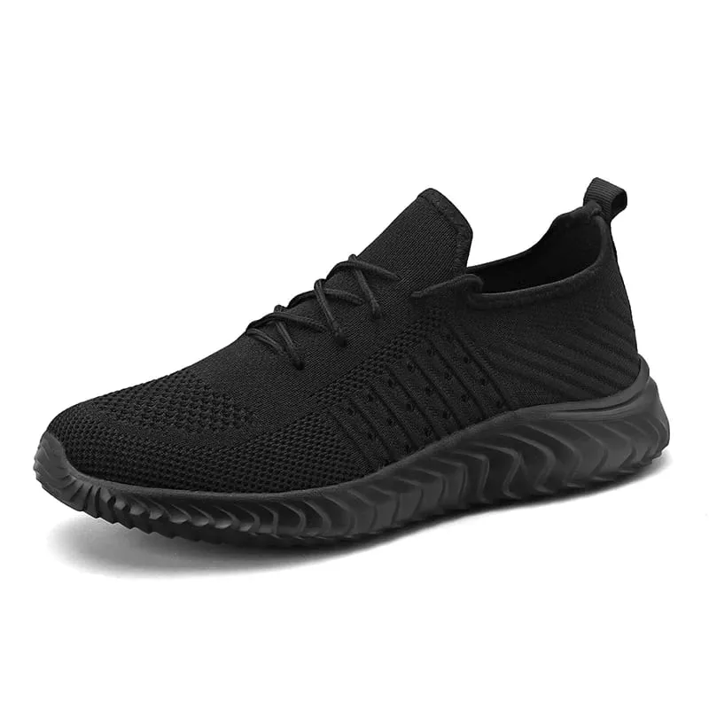 Zomer Lichtgewicht Mannen Running Sportschoenen Klassieke Mesh Ademende Casual Schoenen Mode Sneakers Atletische Sneakers