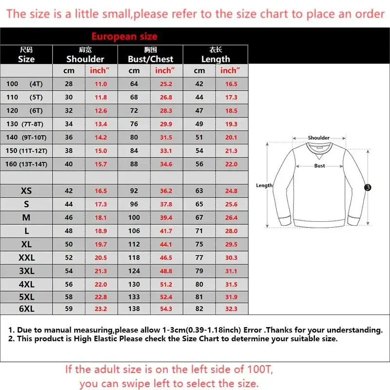 Custom Your Photo 3D Print Ugly Christmas Sweater DIY Face Family Pullovers Funny Image Sweatshirt Personalized Xmas Gift Unisex — image 5