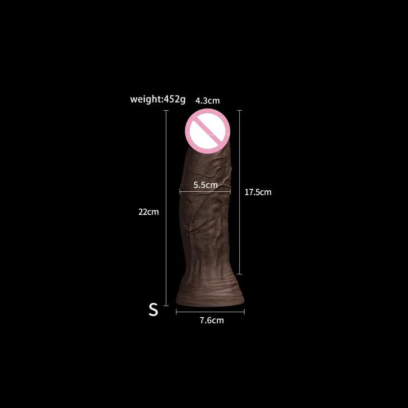 Various Size Huge Realistic Dildo Penis Big Dick Strong Suction Cup for Women and Men Adult Masturbation Sex Toy G-spot Clitoris