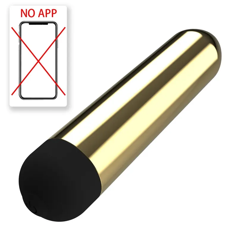 Kraftig Bullet Vibrator APP Bluetooth Control Klitoral G Spot Stimulation Massager Mini Anal Pussy Stimulator Sexlegetøj til kvinder