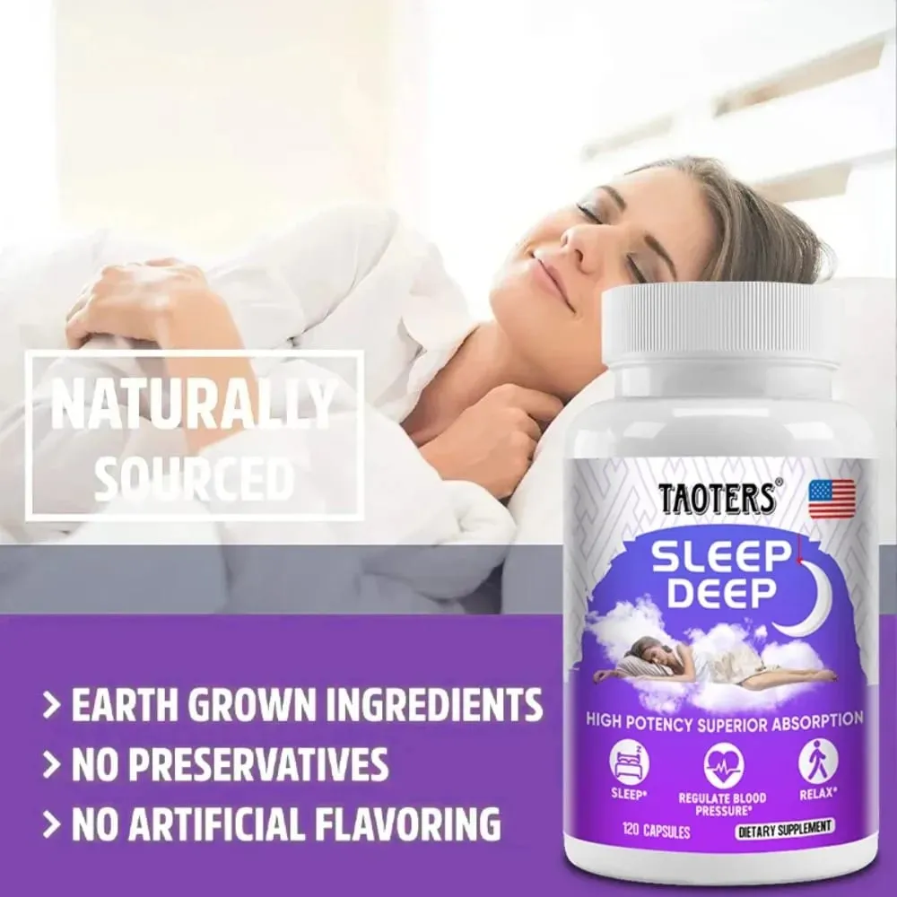 Melatonin + L-theanine Magnesium and More To Enhance Circadian Rhythm Nervous System and Promote Sleep Health