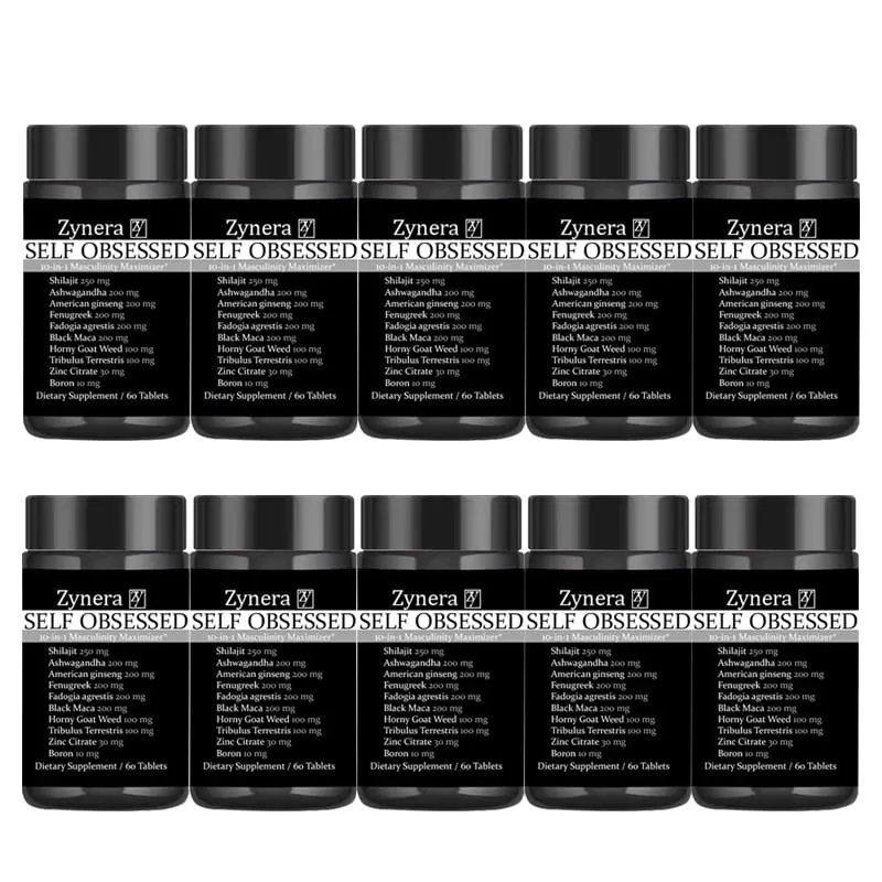 Ashwagandha Shilajit Maca Tablet Pen-adalah Suplemen Kapsul E-rection Kekebalan Anti-oksidasi untuk Pria